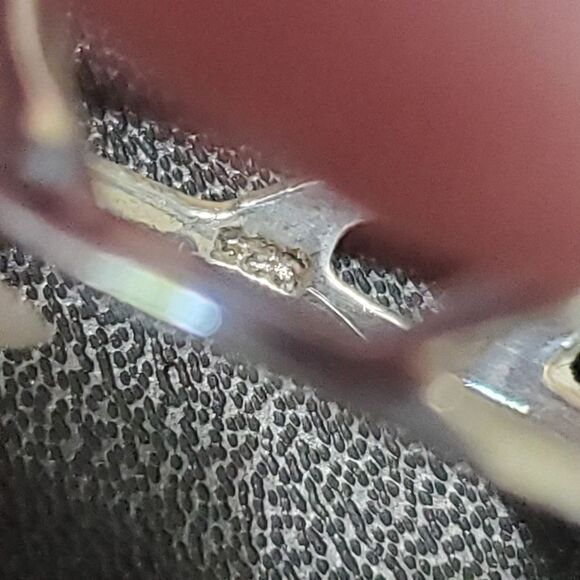 Marsala Company sterling silver dolphin ring size 8.5 - Picture 9 of 10